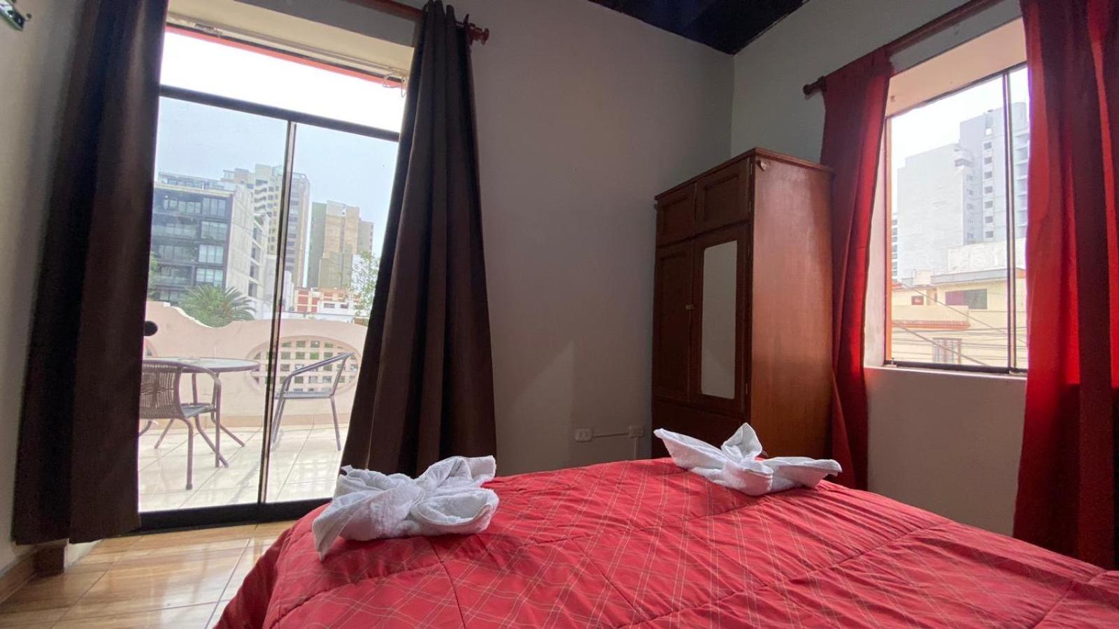 Great Partners Hostel Distretto di Distretto di Lima Esterno foto