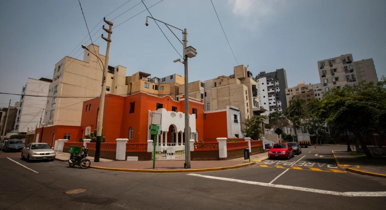 Great Partners Hostel Distretto di Distretto di Lima Esterno foto